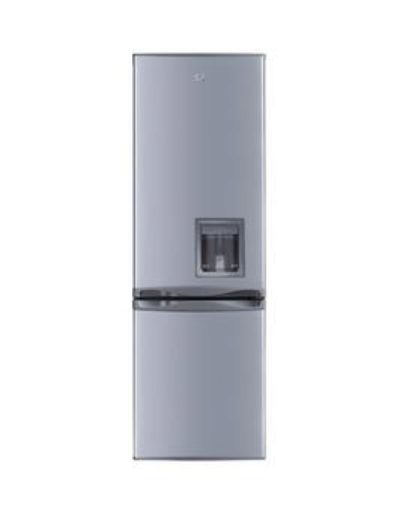 Swan Sr5330S 55Cm Fridge Freezer With Water Dispenser - Silver Swan Sr5330S 55Cm Fridge Freezer With Water Dispenser - Silver
